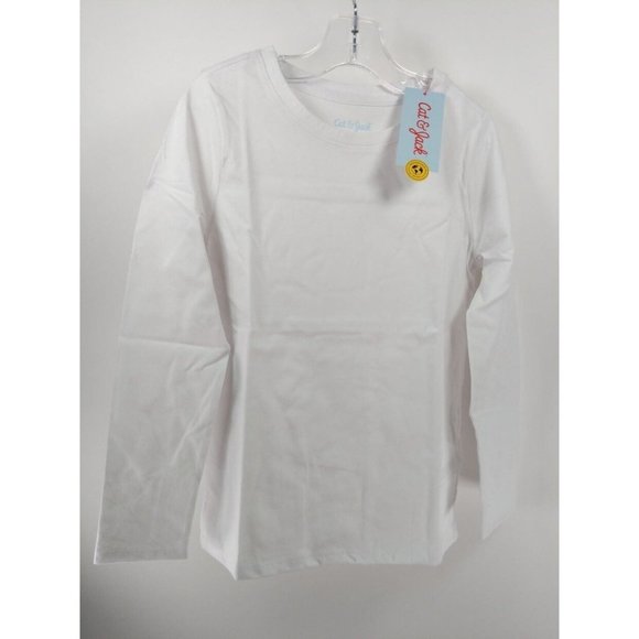 Kids' Long Sleeve T-shirt Set Sz S - White/Red - Picture 2 of 5